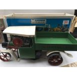 Mamod, boxed Steam wagon SW1