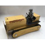 Marvellous Mike, Bulldozer tinplate toy, approx 50