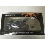 Minichamps, 1:12 scale, Valentino Rossi collection