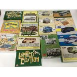 Corgi toys, boxed die cast vehicles including Buse