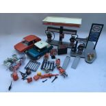 Playmobile, Petrol station, including Pumps, equip