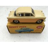 Dinky toys, Original boxed Diecast, #166 Sunbeam Rapier saloon