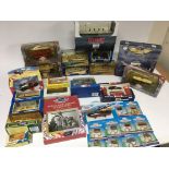 A collection of boxed diecast including Corgi , Er
