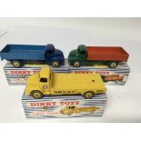 Dinky toys, Original boxed Diecast vehicles includ