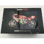 Minichamps, Diecast, Ducati 900cc , Isle of Man TT , 1978 Winner , Mike Hailwood, mint and boxed,