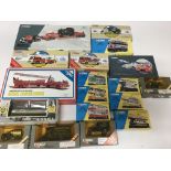 Corgi classics, boxed die cast vehicles including,