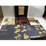 Meccano sets including, vintage set 5 , incomplete