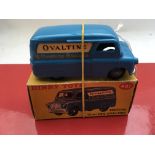 Dinky toys, Original boxed Diecast, #481 Bedford 10cwt "ovaltine " van