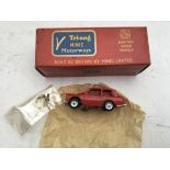 Triang Minic Motorways, M1157, Austin A45 in red,