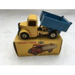 Dinky toys, Original boxed Diecast #410 Bedford end tipper