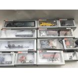 WSI collectibles, 1:50 scale models , including He