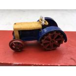 Dinky toys, loose Diecast Tractor