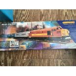 Hornby railways, OO scale, electric train set, Main Frieght, R1006, boxed