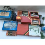 Hornby railways, OO scale, including trackside bui