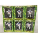 Ghostbusters, boxed Marshmallow man gift set x6