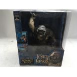 Lord of the rings, The two towers, Electronic, sound and action, Armored Troll, boxed