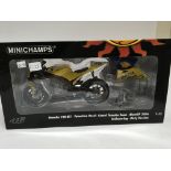 Minichamps, 1:12 scale, Valentino Rossi collection