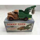 Dinky toys, #25x, Breakdown Lorry , Original box a