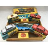 Corgi Major toys, Gift set #1, Carrimore car trans