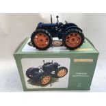 Universal Hobbies, 1:18 scale, boxed Fordson E27N roadless tractor
