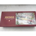 Bemo railways, HOm scale, #7252 120, Glacier expre