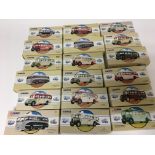 Corgi classics, boxed die cast vehicles including