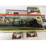 Hornby electric train set , OO scale , The Western Pullman boxed with accessories including Boxed