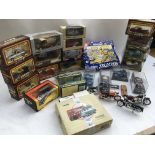 A collection of boxed Diecast vehicles including Corgi classics etc