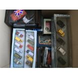 A collection of boxed Diecast vehicles including Matchbox, Corgi, Cararama, Oxford , etc