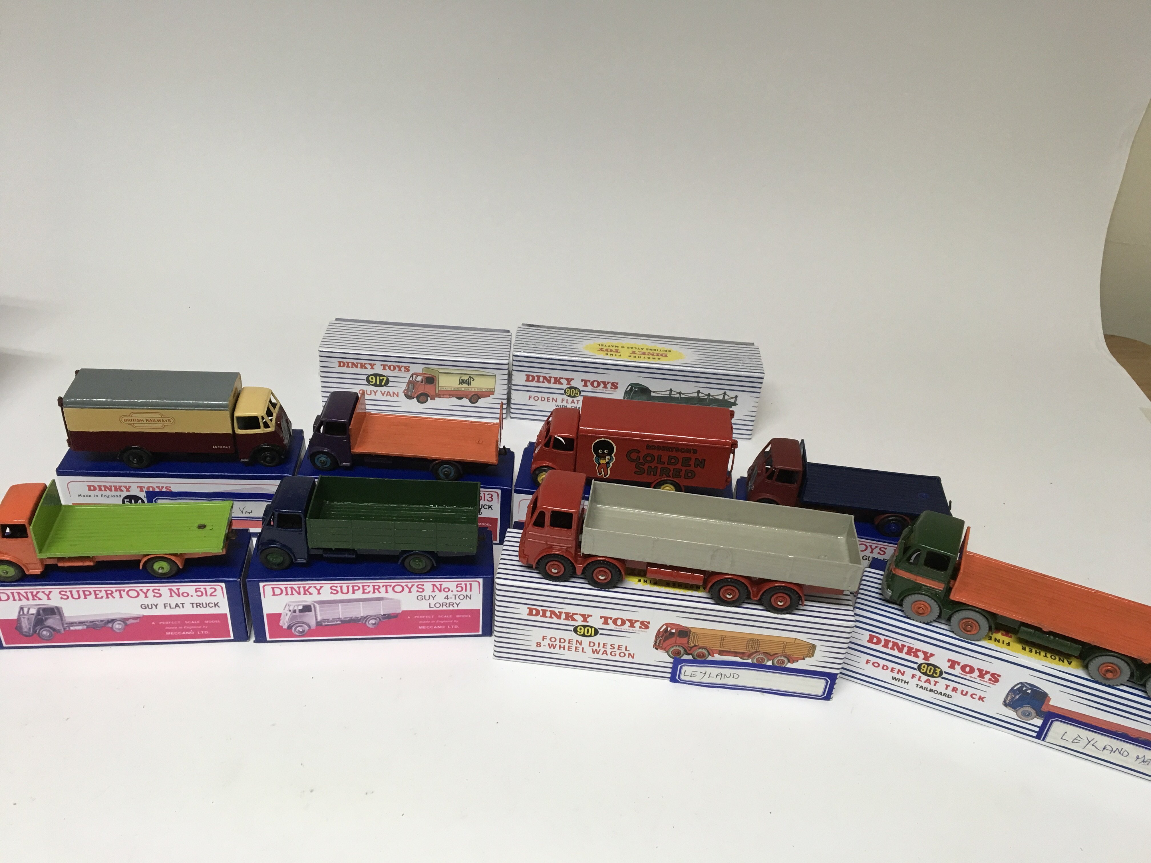 Dinky Supertoys, including Guy flat truck #512 , G