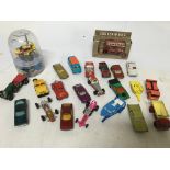 Matchbox, Corgi rockets, Hot wheels etc, collectio