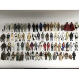 A collection of approx 70 plus vintage Star Wars f