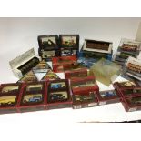 A collection of boxed diecast including Matchbox M