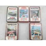 A collection of Top trumps, including Sportscars,