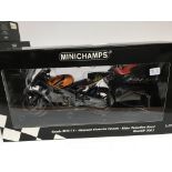 Minichamps, 1:12 scale, Valentino Rossi, Honda RC2