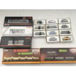 Marklin mini club railways, Z scale, boxed, includ