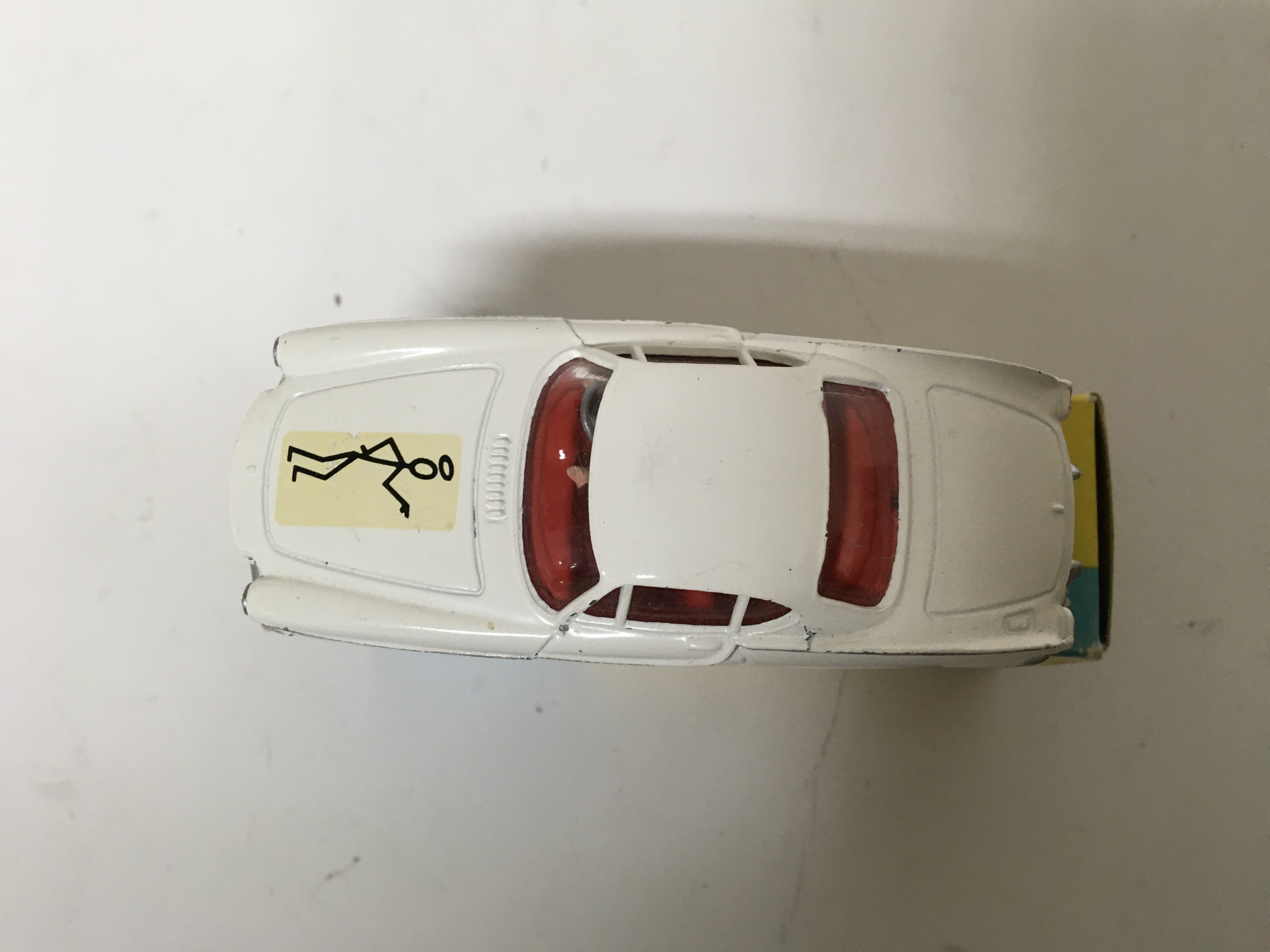 Corgi toys, The Saints car, Volvo P100, boxed, #25 - Image 2 of 2