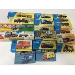 Corgi Classics, boxed die cast vehicles including