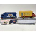 Dinky Supertoys, Original boxed Diecast vehicles i