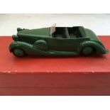 Dinky toys, loose Diecast vehicle,#38c , Green with green hubs