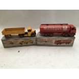 Dinky toys, #921, Articulated lorry, boxed and #94