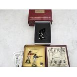 Britains toys, a collection of boxed Diecast soldiers including Zulu war and Valley Forge ,