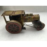 German tinplate Road roller