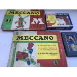 Meccano, a collection of boxed Meccano including s