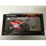 Minichamps, 1:12 scale, Valentino Rossi collection