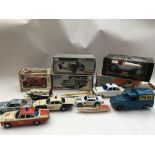 Burago boxed 1:18 and 1:24 scale diecast cars incl