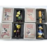 Mickey Mouse and friends , reproduction tinplate, clockwork, boxed toys including Mickey Mouse,