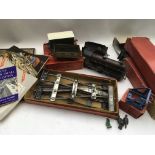 Hornby railways, O gauge , clockwork, tinplate tra