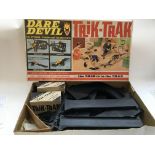 Dare Devil, Trik-Trak boxed game with two cars