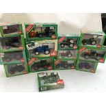 Siku toys, boxed Diecast Farm machinery, including Tractors and farm equipment